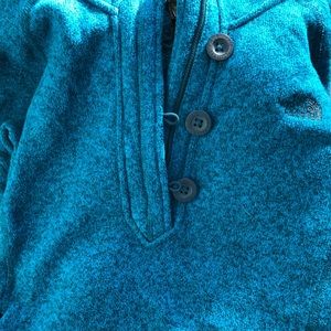 The North Face crescent hoodie